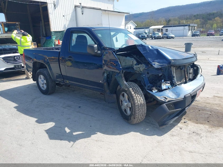 2007 GMC Canyon Sle1
