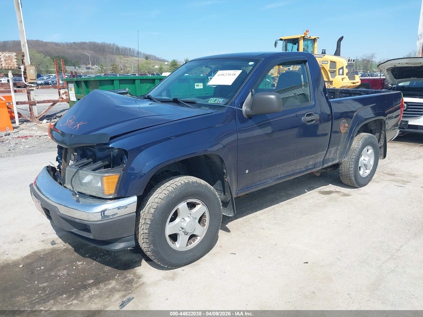 2007 GMC Canyon Sle1