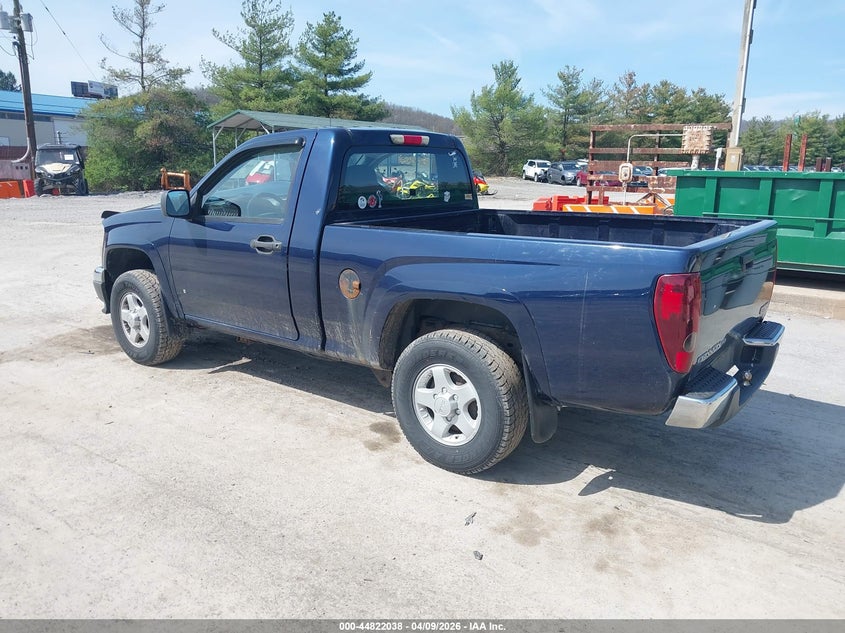 2007 GMC Canyon Sle1