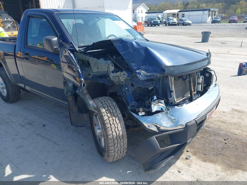 2007 GMC Canyon Sle1 VIN: 1GTDT14E378125090 Lot: 44822038