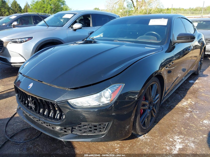2019 Maserati Ghibli S VIN: ZAM57YSA2K1325053 Lot: 44822040