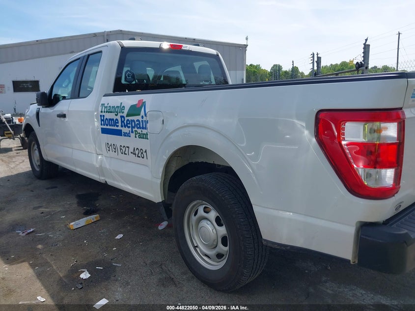 VIN 1FTFX1C89PKE02773 2023 FORD F-150 XL