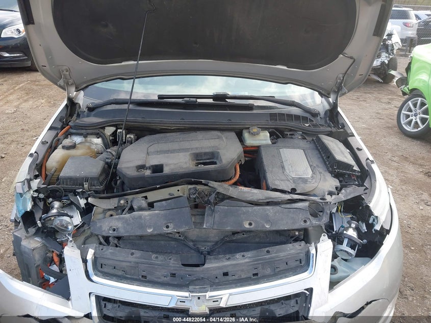 2012 Chevrolet Volt silver Lot 111044822054 Vin 1G1RD6E40CU125578