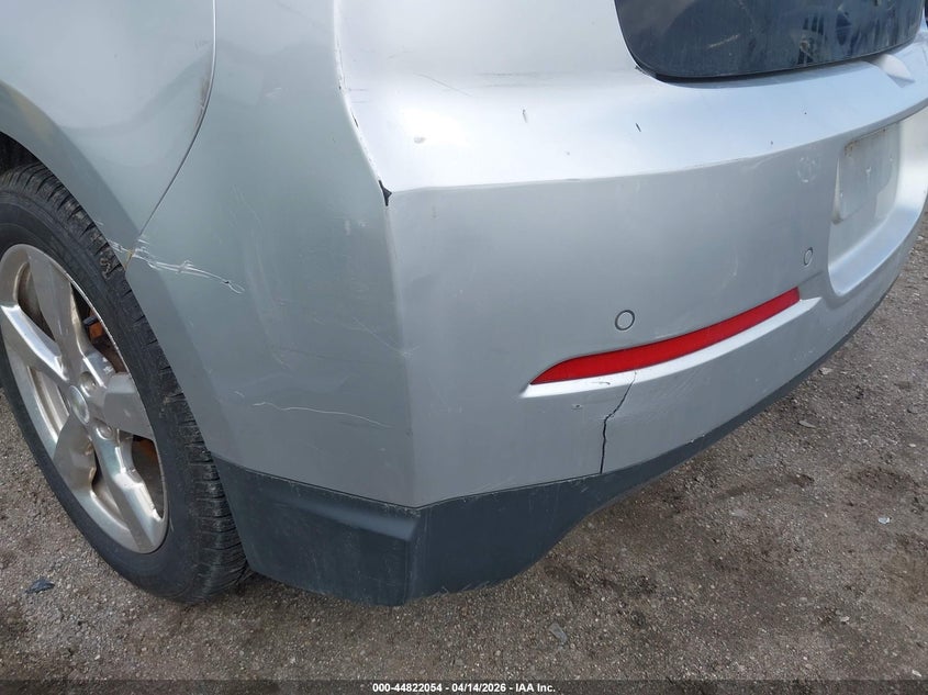 2012 Chevrolet Volt silver Lot 111044822054 Vin 1G1RD6E40CU125578