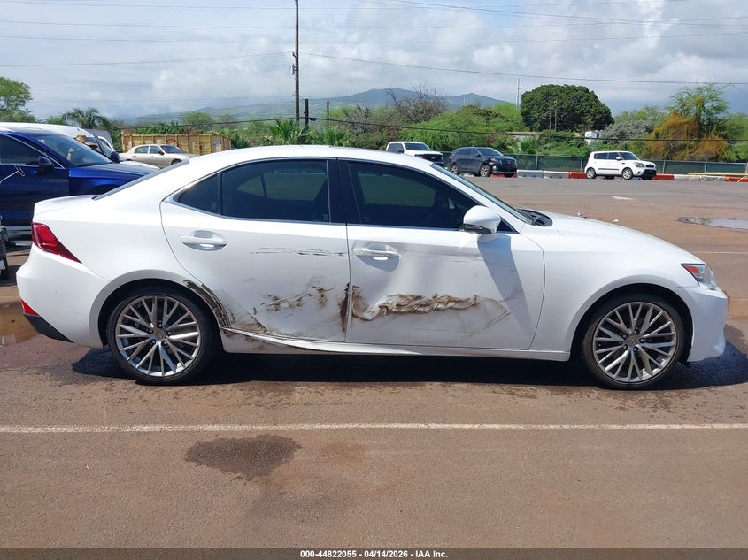 2014 Lexus Is 250 VIN: JTHBF1D24E5020723 Lot: 44822055
