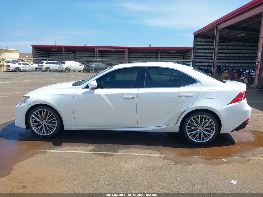 2014 Lexus Is 250 VIN: JTHBF1D24E5020723 Lot: 44822055