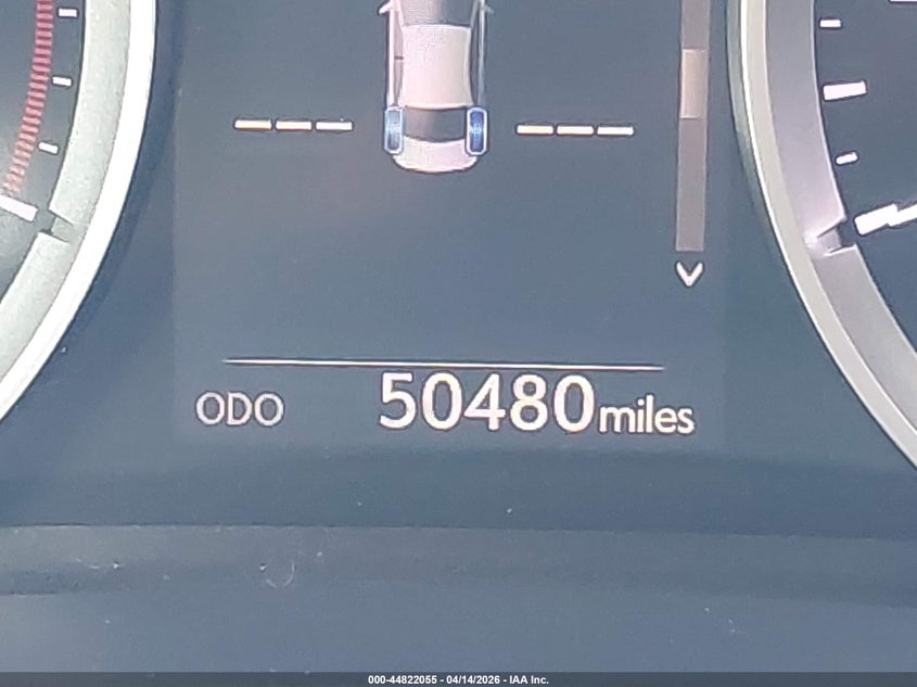 2014 Lexus Is 250 VIN: JTHBF1D24E5020723 Lot: 44822055