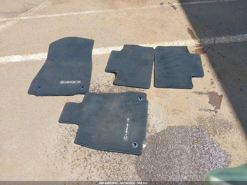 2014 Lexus Is 250 VIN: JTHBF1D24E5020723 Lot: 44822055