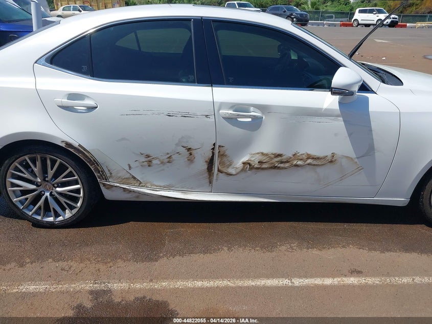 2014 Lexus Is 250 VIN: JTHBF1D24E5020723 Lot: 44822055