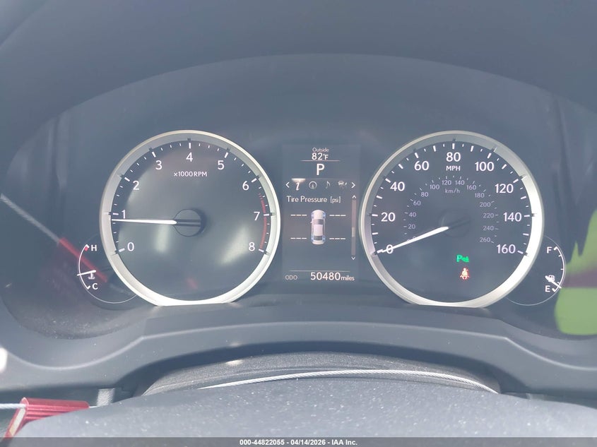 2014 Lexus Is 250 VIN: JTHBF1D24E5020723 Lot: 44822055