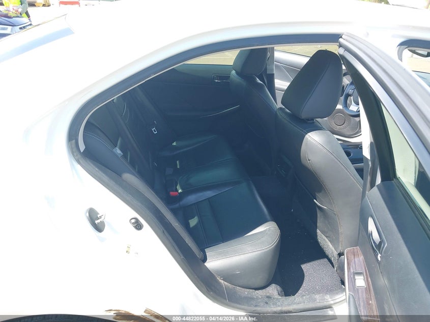 2014 Lexus Is 250 VIN: JTHBF1D24E5020723 Lot: 44822055