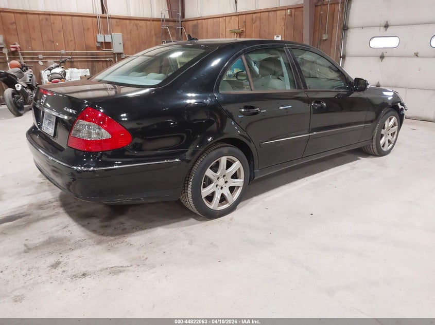 2008 Mercedes-Benz E 350 4Matic