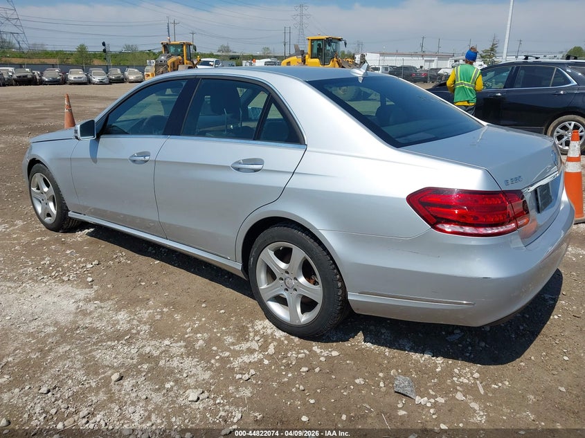 2014 Mercedes-Benz E 350 4Matic