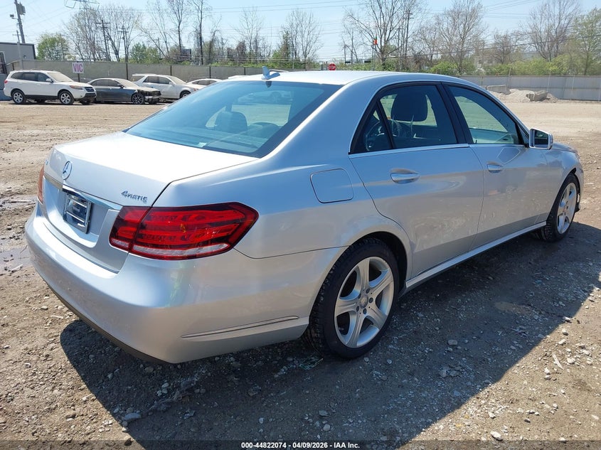 2014 Mercedes-Benz E 350 4Matic
