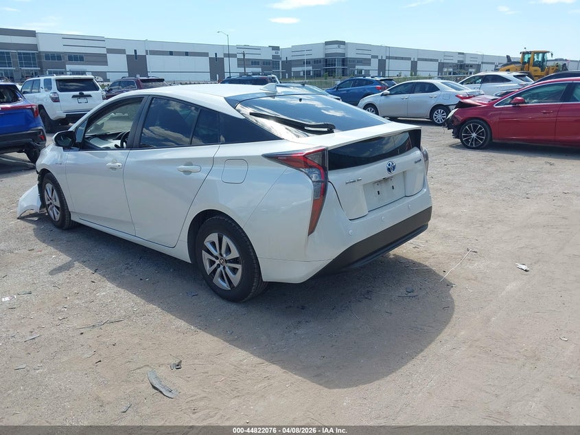 2016 Toyota Prius Three