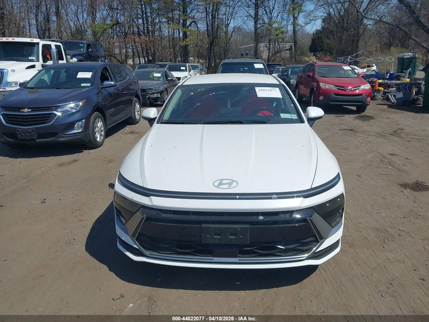 VIN KMHL64JAXTA534790 2026 HYUNDAI SONATA SEL SPORT