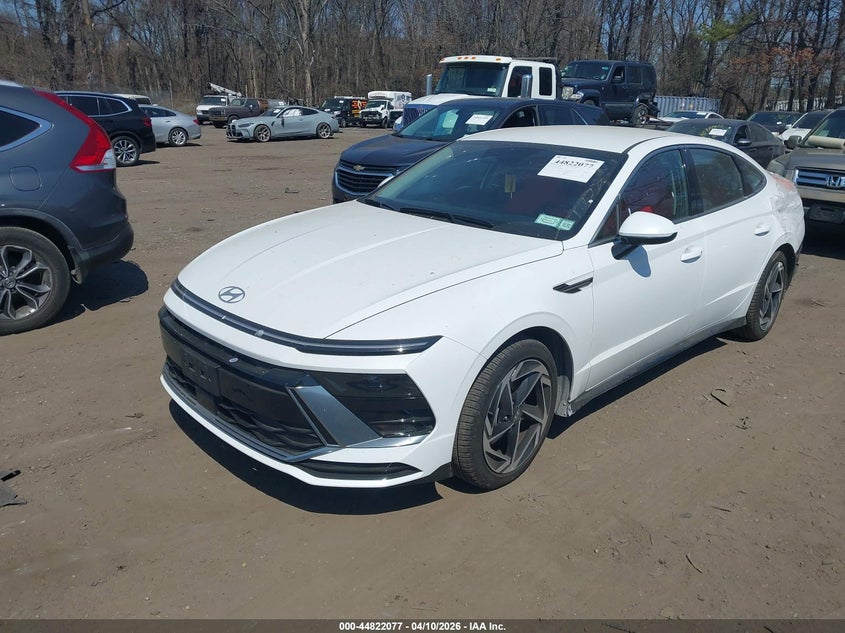 2026 Hyundai Sonata Sel Sport KMHL64JAXTA534790 photo 1