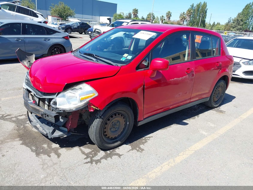 2011 Nissan Versa 1.8S