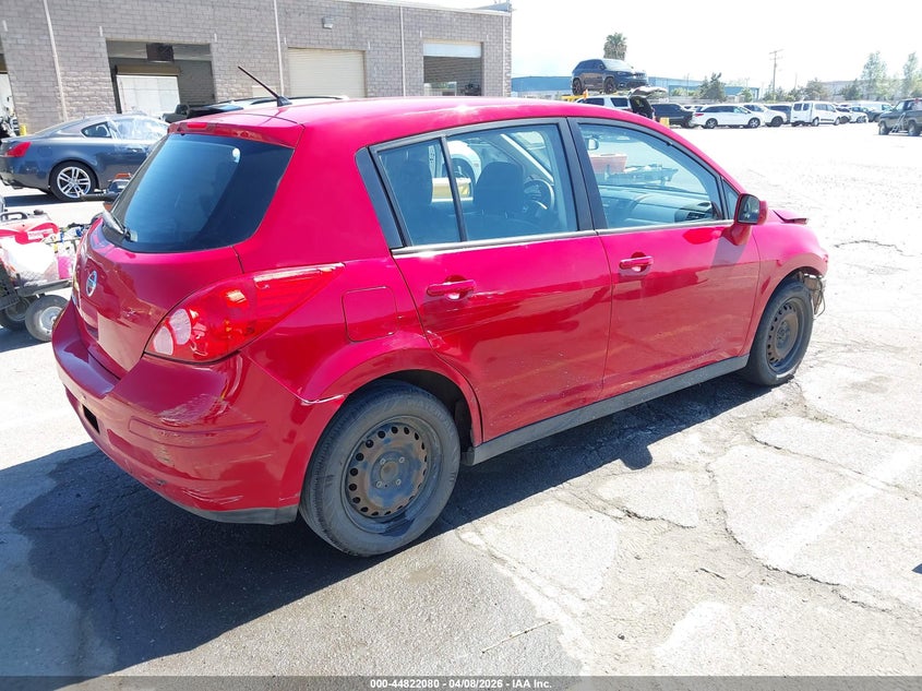 2011 Nissan Versa 1.8S