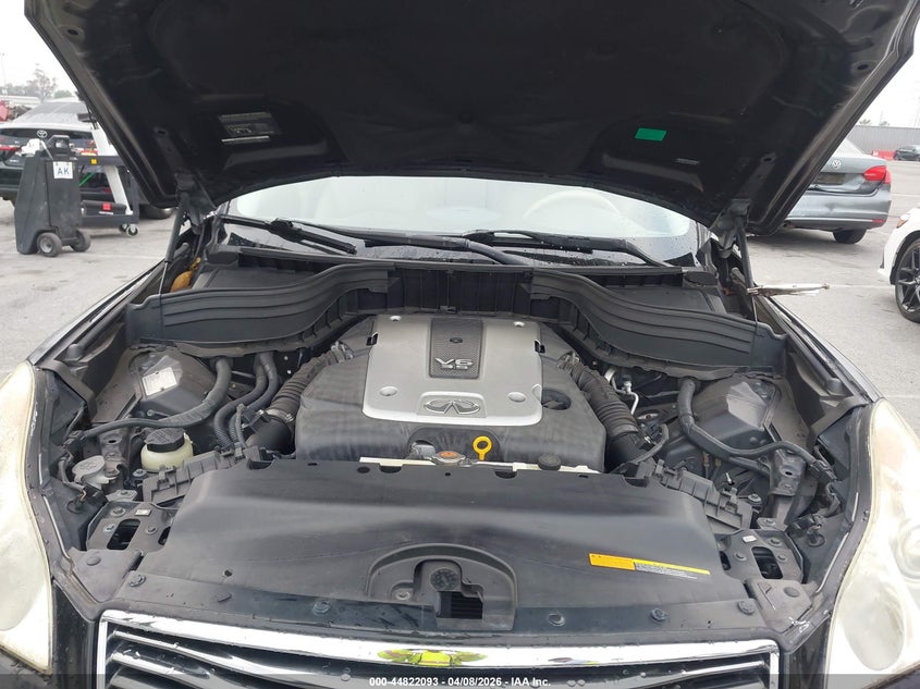 2008 Infiniti Ex35 Journey VIN: JNKAJ09E08M306649 Lot: 44822093