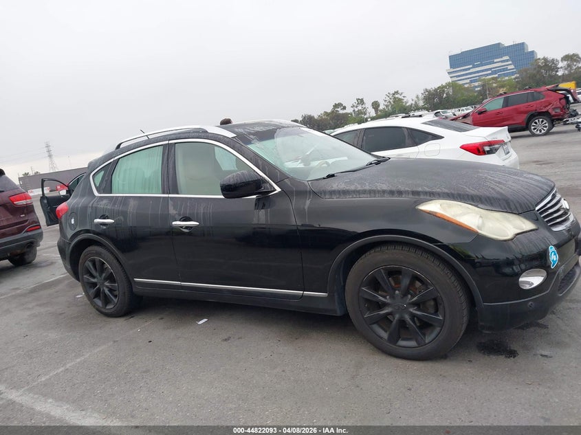 2008 Infiniti Ex35 Journey VIN: JNKAJ09E08M306649 Lot: 44822093