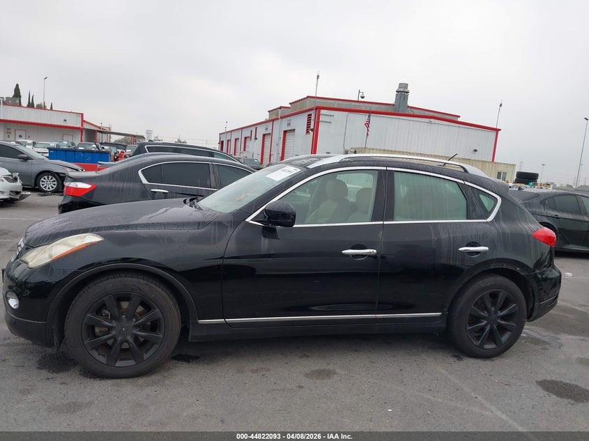 2008 Infiniti Ex35 Journey VIN: JNKAJ09E08M306649 Lot: 44822093