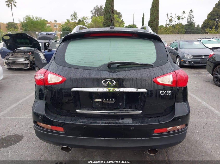 2008 Infiniti Ex35 Journey VIN: JNKAJ09E08M306649 Lot: 44822093