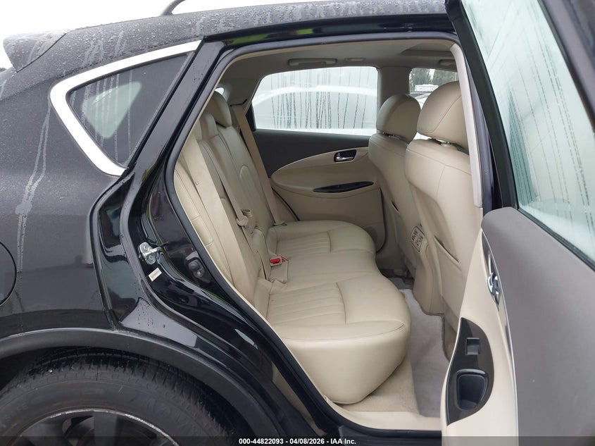 2008 Infiniti Ex35 Journey VIN: JNKAJ09E08M306649 Lot: 44822093