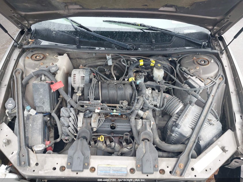 2004 Buick Regal Ls VIN: 2G4WB52K041237562 Lot: 44822110