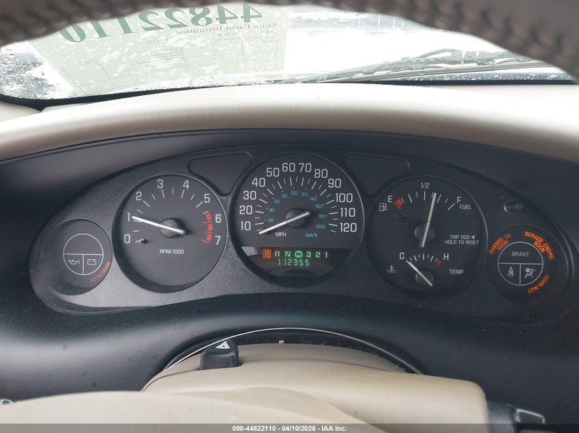 2004 Buick Regal Ls VIN: 2G4WB52K041237562 Lot: 44822110