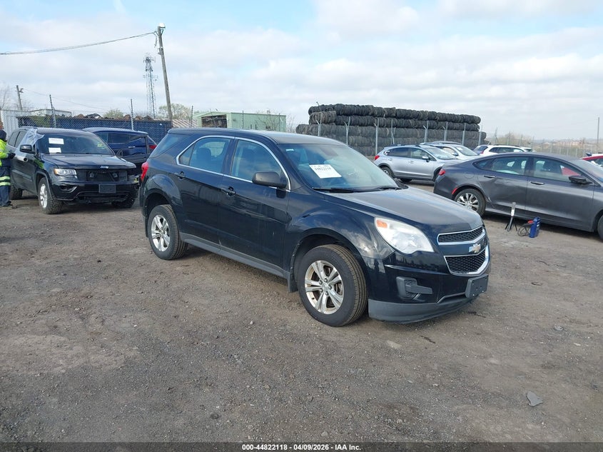 2012 Chevrolet Equinox Ls
