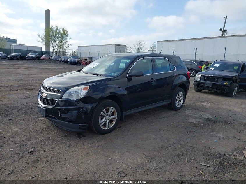 2012 Chevrolet Equinox Ls