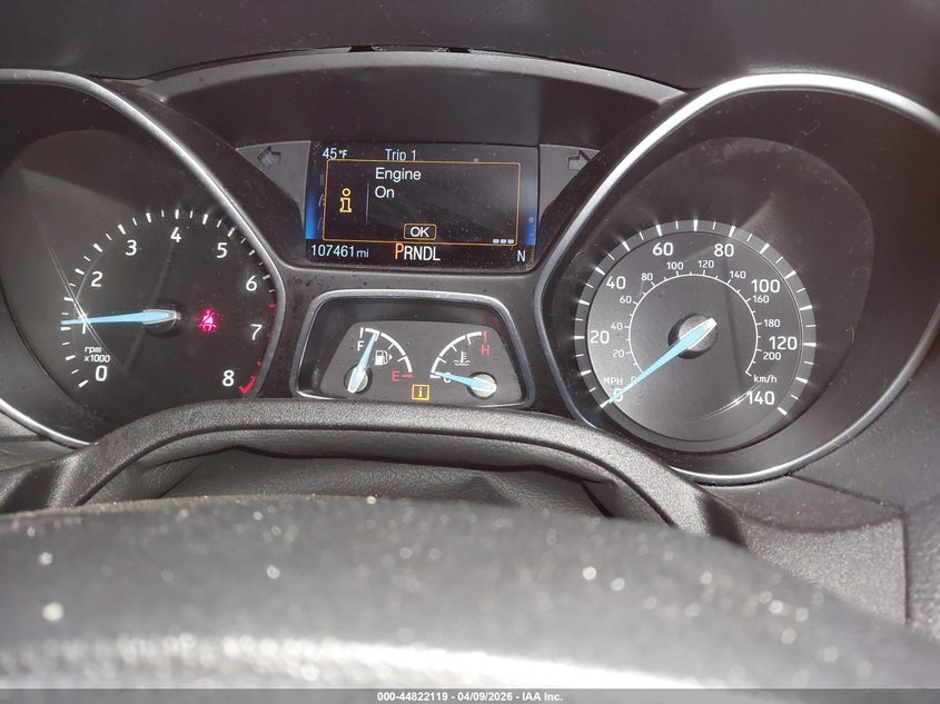 2016 Ford Focus 2.0 Se silver Lot 111044822119 Vin 1FADP3F25GL291164