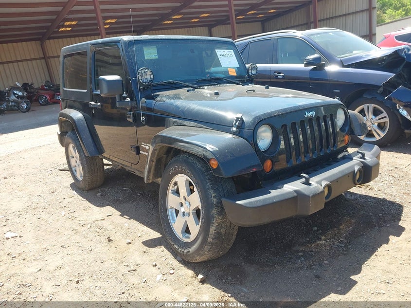 2008 Jeep Wrangler Sahara