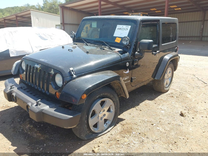 2008 Jeep Wrangler Sahara