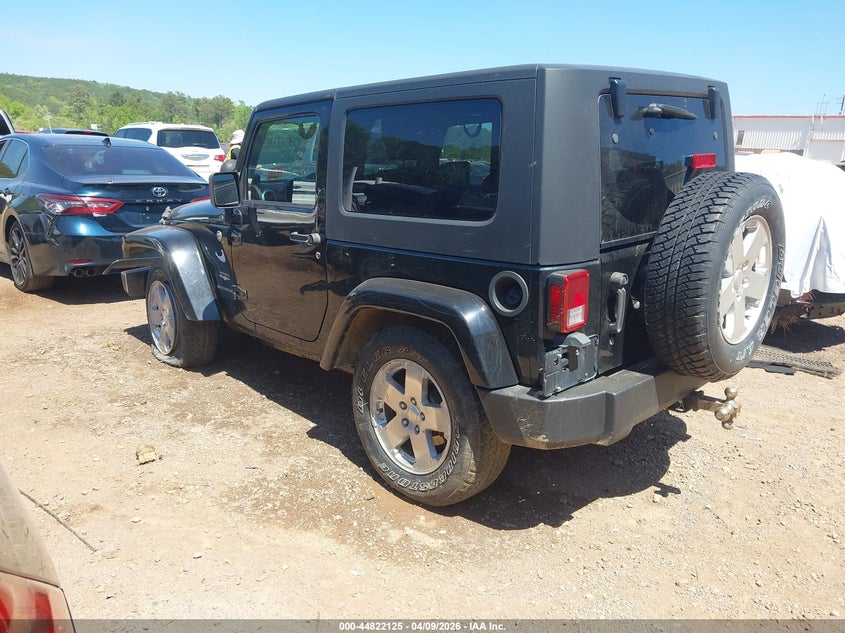 2008 Jeep Wrangler Sahara
