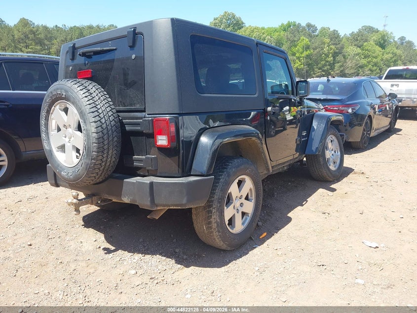 2008 Jeep Wrangler Sahara