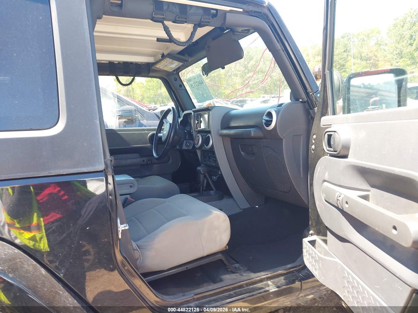 2008 Jeep Wrangler Sahara