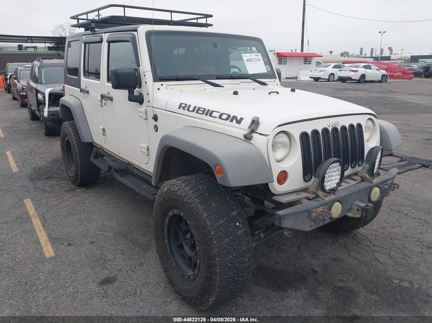 2008 Jeep Wrangler Unlimited Rubicon