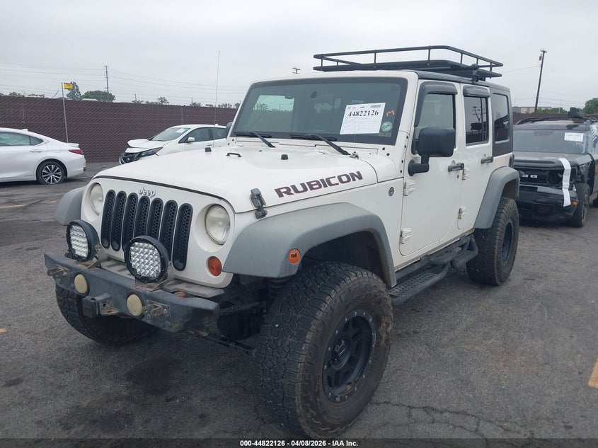 2008 Jeep Wrangler Unlimited Rubicon