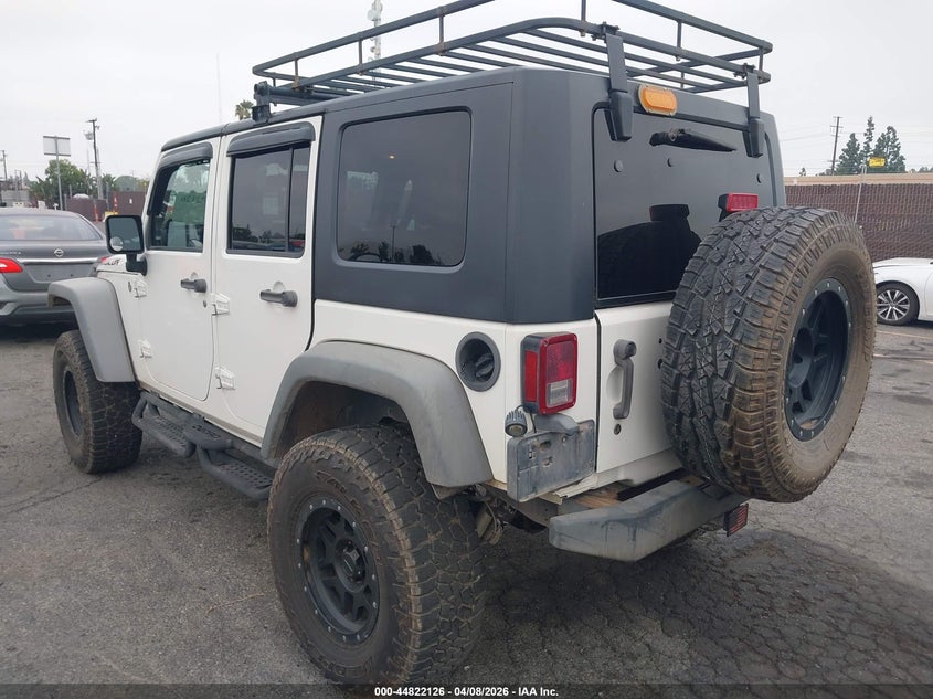 2008 Jeep Wrangler Unlimited Rubicon