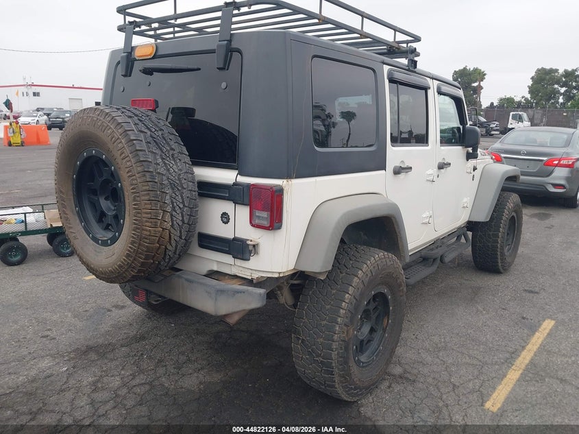2008 Jeep Wrangler Unlimited Rubicon