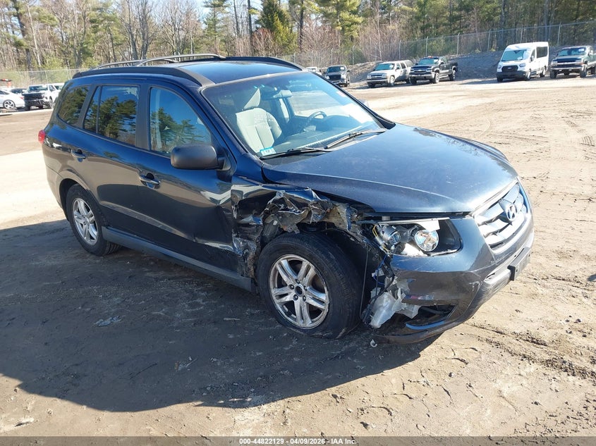 HYUNDAI SANTA FE 2010. Lot# 44822129. VIN 5NMSGDAB7AH401770. Photo 1
