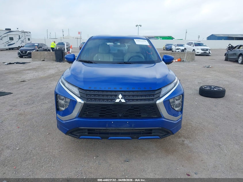 2024 Mitsubishi Eclipse Cross Se S-Awc/Sel S-Awc VIN: JA4ATWAA9RZ024161 Lot: 44822132