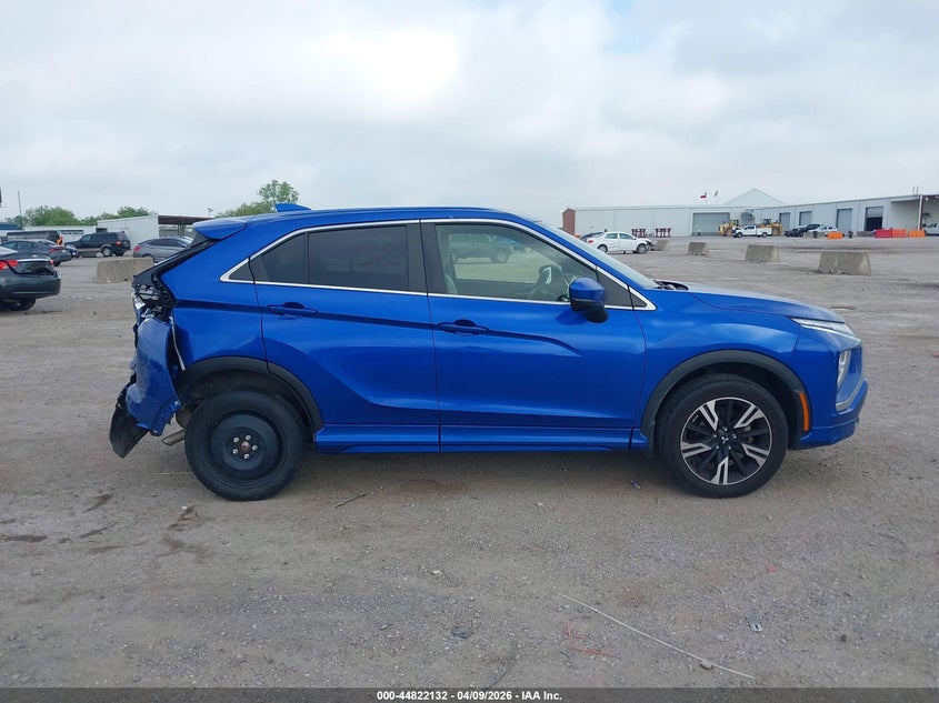2024 Mitsubishi Eclipse Cross Se S-Awc/Sel S-Awc VIN: JA4ATWAA9RZ024161 Lot: 44822132