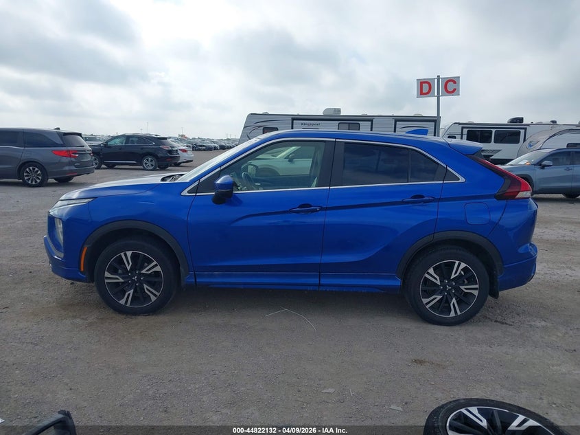 2024 Mitsubishi Eclipse Cross Se S-Awc/Sel S-Awc VIN: JA4ATWAA9RZ024161 Lot: 44822132