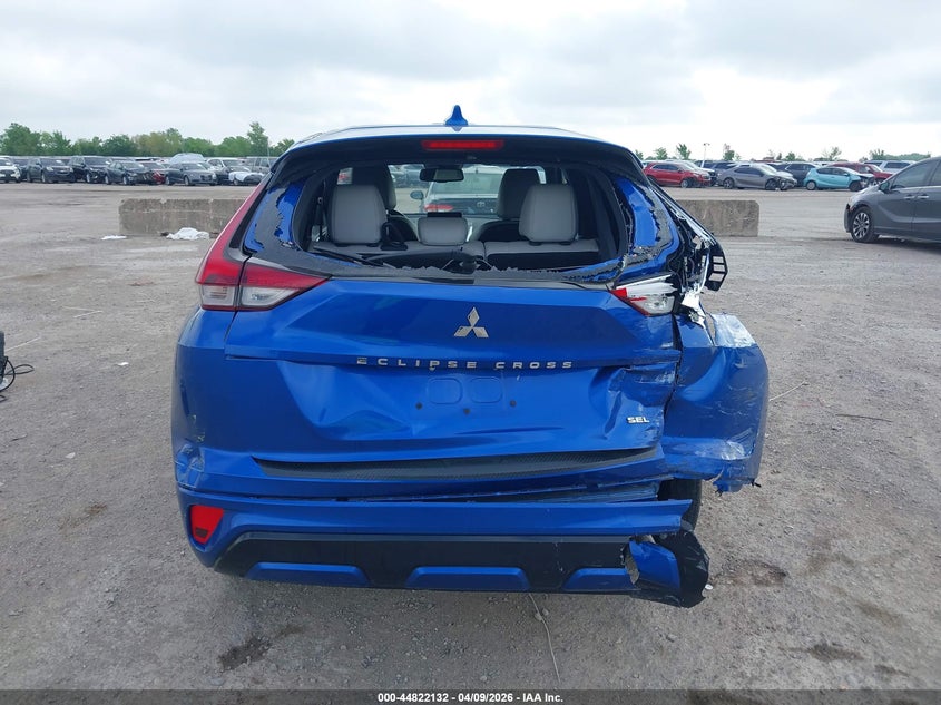 2024 Mitsubishi Eclipse Cross Se S-Awc/Sel S-Awc VIN: JA4ATWAA9RZ024161 Lot: 44822132