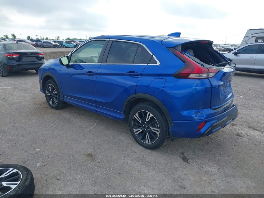 Vin: ja4atwaa9rz024161, lot: 45319405, mitsubishi eclipse cross se s-awc/sel s-awc 20243