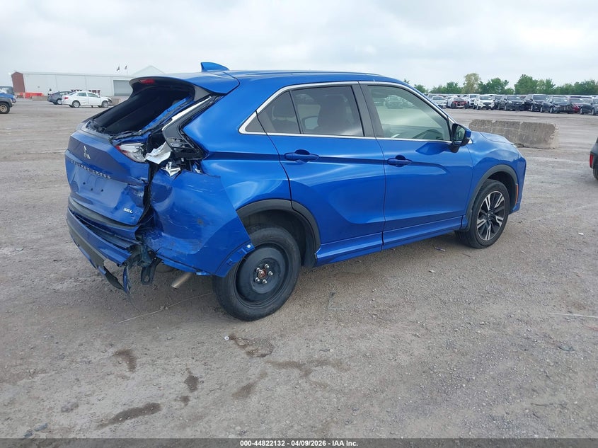 2024 Mitsubishi Eclipse cross 1.5 Se S-Awc/Sel S-Awc blue Lot 111044822132 Vin JA4ATWAA9RZ024161