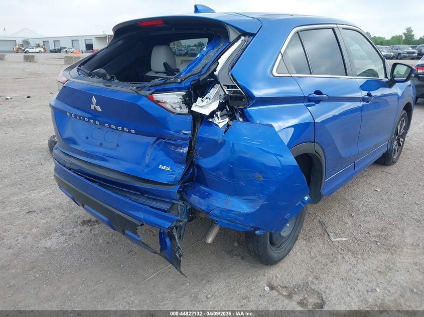 2024 Mitsubishi Eclipse Cross Se S-Awc/Sel S-Awc VIN: JA4ATWAA9RZ024161 Lot: 44822132